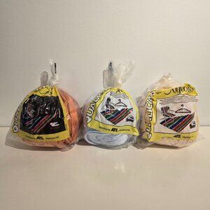 3x Vintage Nylotex Rug Yarn, 100% Nylon, ATL Products